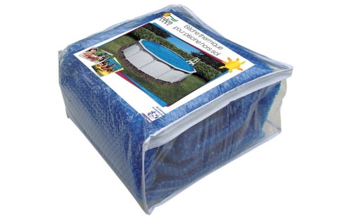 Bache piscine ete bulle - d'ete, diam