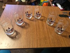 Gengenbach Hukla 0.1L Bar Shot Glass Weingut Eugen Klaussner Set of 6