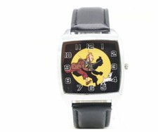 The Adventures of TinTin Man Woman Lady Boy Wrist Watch