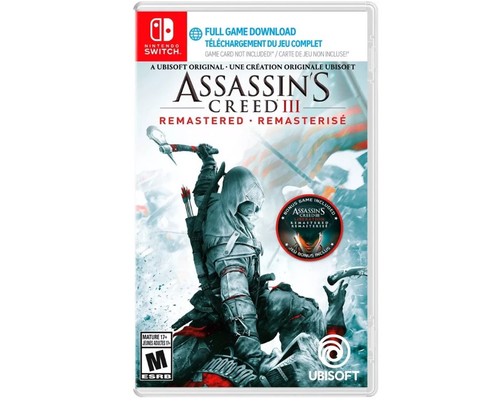 Ubisoft assassin creed iii - ubisoft,