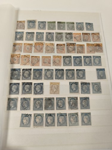 Lot timbres anciens france - lot,