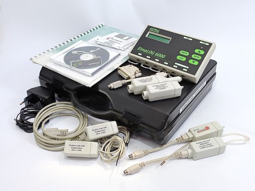 Elma instruments elmalog 6000 - elmalog,