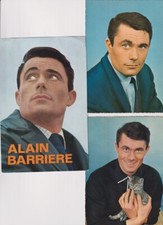 Alain BARRIERE 3 PHOTOGRAPHS on MAPS 15*10 and 18*12