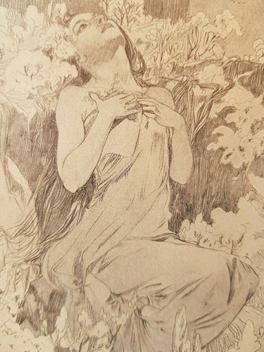 Rare alphonse mucha - rare,
