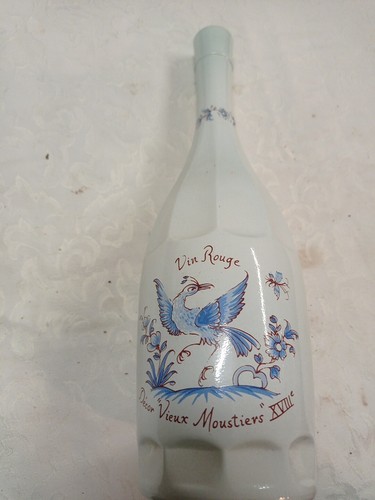 Bouteille verre decor vieux - bouteille,