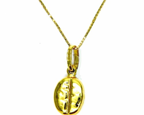 Pegaso bijoux collier jaune - collier, or