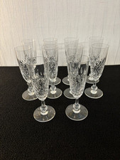 20 flûtes à champagne