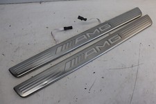 Mercedes Benz CLA45 AMG C117 2018 Light Up Sill Panel Trim Pair J219