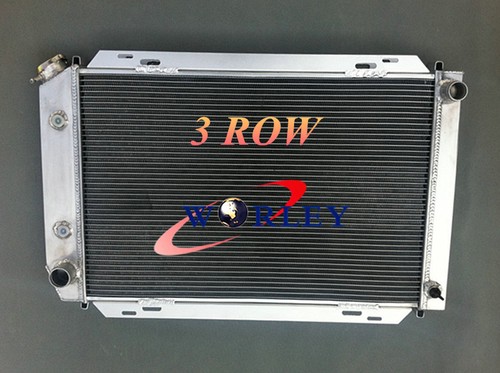 Row aluminum radiator for - 3,