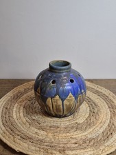 Vas Pique Fleur En Gres XXeme