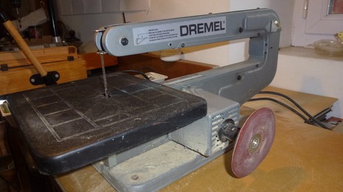 Dremel scie chantourner - dremel, à