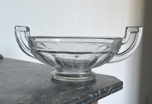 Grande coupe sur pied - , en