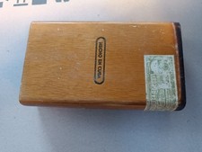 Ancienne Boîte A Cigare Vide