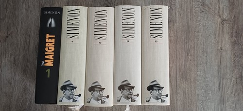 Simenon maigret lot 5 - -,