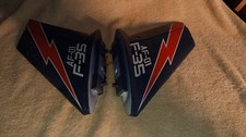 2 Rudders & Servos (only) Freewing Flight Line RC F35 Lightening II Jet FJ21612P