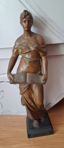 Statue ancienne régule la - statue,