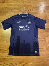 RSC Anderlecht 2020-21 Home Jersey: Size Medium *Excellent Condition*