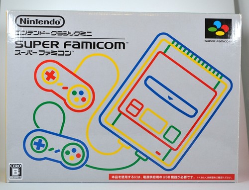 Console nintendo classic - nintendo, mini