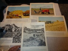 Ancien Tracteur John Deer Caterpillar Massey Ferguson Harris Image Pédagogique