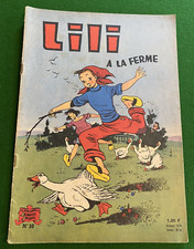 LILI à la Ferme -  N°10 - Edition 1964 -   Très Bel Etat