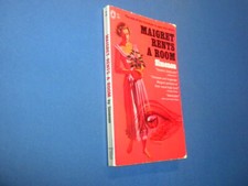 MAIGRET RENTS A ROOM/SIMENON Popular Library vintage paperback 1962