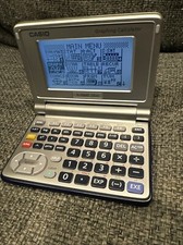 Casio FX-9860G Slim Graphing Calculator - Compact Size (Very good Condition)