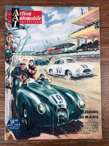 Revue action automobile et - revue, l'action