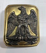 MILITARIA PLAQUE DE BAUDRIER