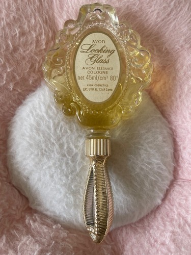 Avon looking glass eau - glass,