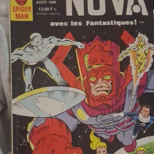 Marvel nova spider man 4 - marvel, spider-man