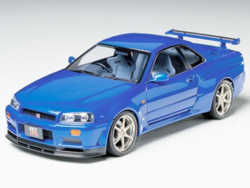 Tamiya nissan skyline gtr - skyline,