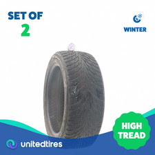 Set of (2) Used 235/45R17 Nokian Hakkapeliitta R2 97R - 8.5/32