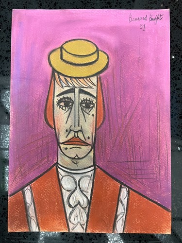 Bernard buffet - bernard, (fait