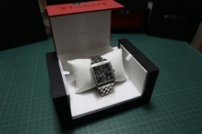 TISSOT T-TREND QUADRATO CHRONO STEEL