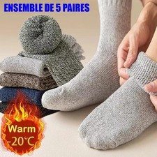 Paires chaussettes coton - 5, de