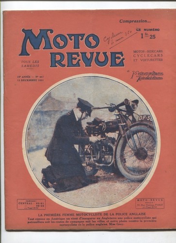 Moto revue 457 - moto,