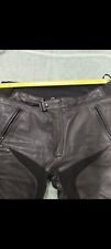 vente pantalon GP moto en cuir