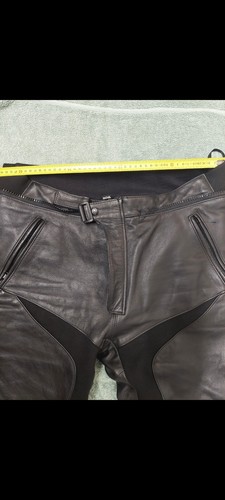 Vente pantalon moto cuir - gp, en