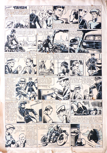 Jacques triton planche - jacques,