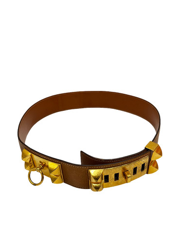 Hermes collier chien - collier, de