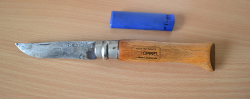 Ancien couteau opinel 10 - couteau, n°10