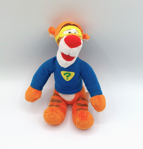 Peluche doudou tigre tigrou - peluche,