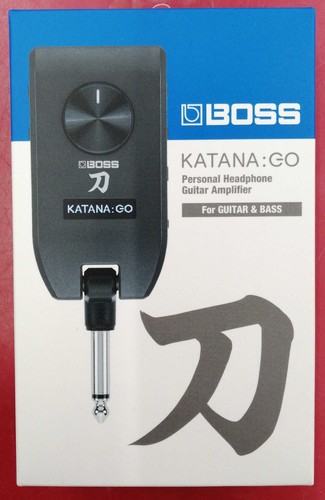 Boss headphone amplifier - headphone,