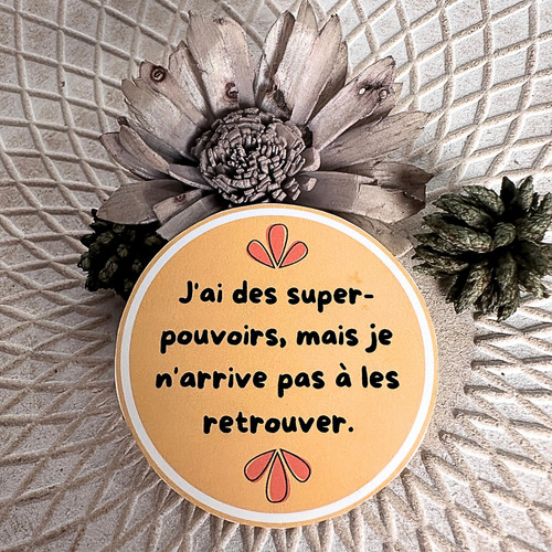 Stickers message super - -,