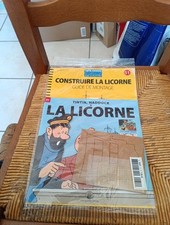 Tintin La Licorne Maquette