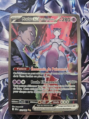 Pokémon mewtwo la team - pokémon, ex