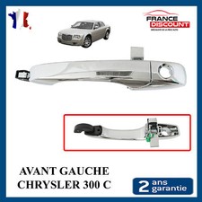 Poignée de Porte Exterieure Avant Gauche Chrysler 300 C = 4589009AD 4589009AG