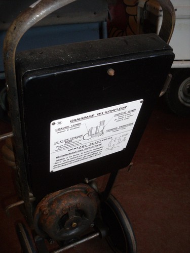 Repro tole coffre pour - repro,