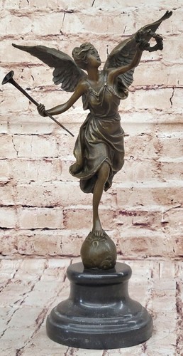 Art deco hand made nike - art,
