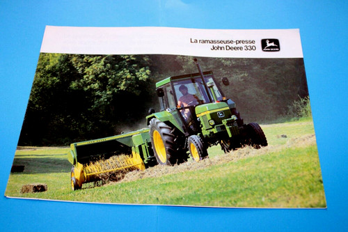 Prospectus tracteur presse - tracteur,
